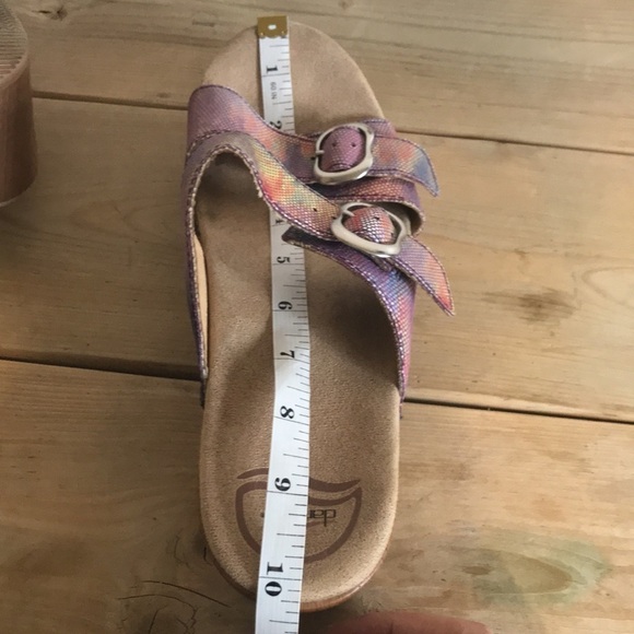 Dansko Sophie clogs double strap size 40 or 9.5-10 - Picture 10 of 13
